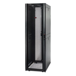 APC AR3100 NetShelter SX 42U 600mm Wide x 1070mm Deep Enclosure with Sides Black