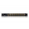 Aten CL5716M-ATA 16-Port Slideaway 17 inch LCD PS2 USB KVMP Switch with LED illumious light