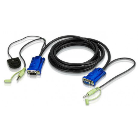 Aten 2L-5202B Port Switching VGA Cable | 1.8m