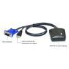 Aten CV211 KVM Cable KVM Switches CV211 Laptop USB KVM Console Crash Cart Adapter