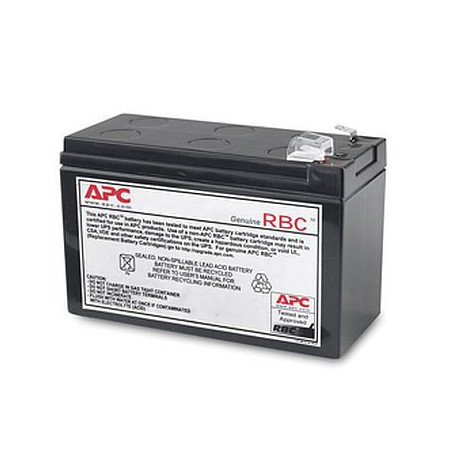 APC APCRBC110 Replacement Battery Cartridge 110